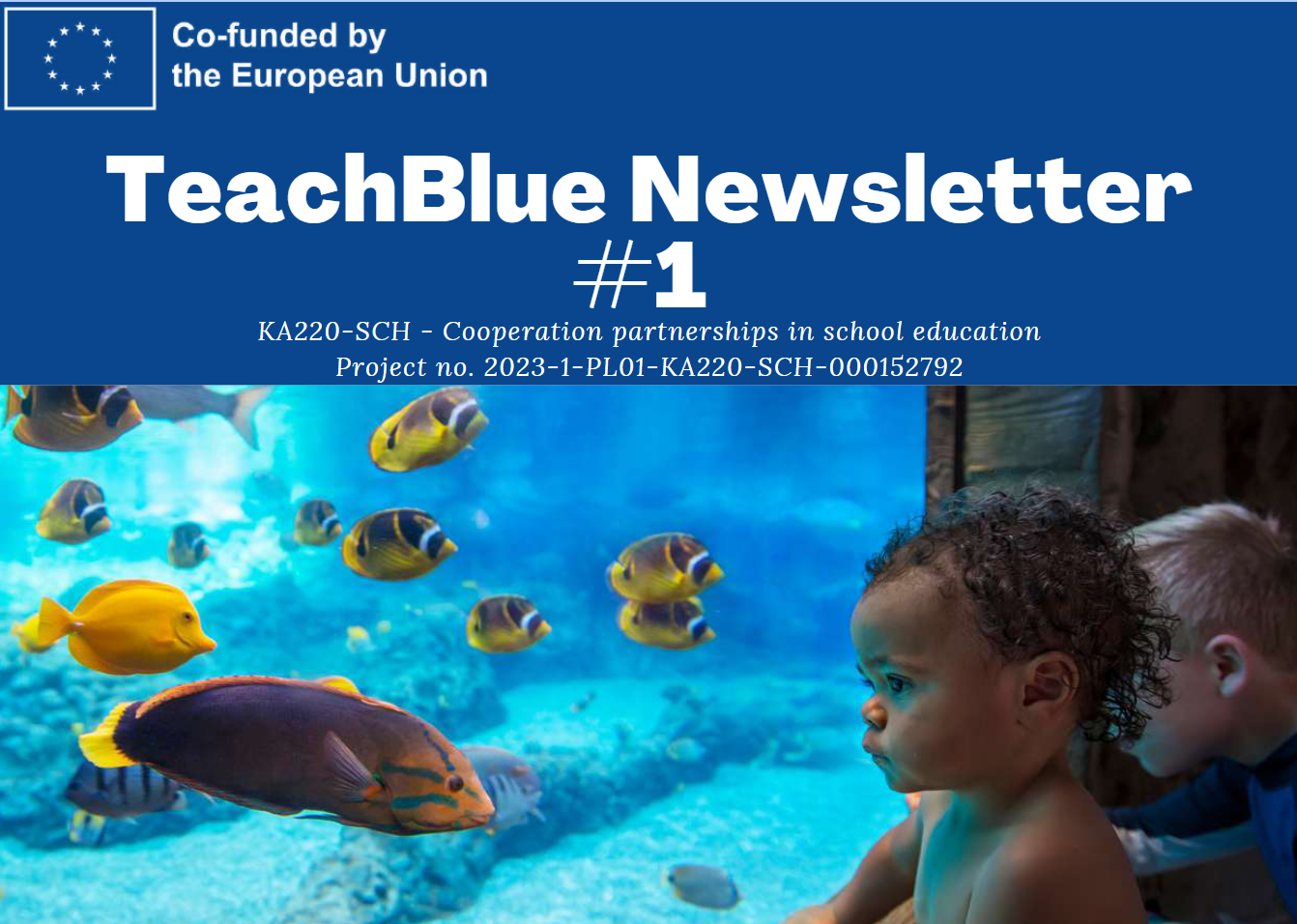 TeachBlue Newsletter #1: Building Ocean Literacy from Early Childhood